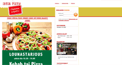 Desktop Screenshot of interkebabpizza.fi